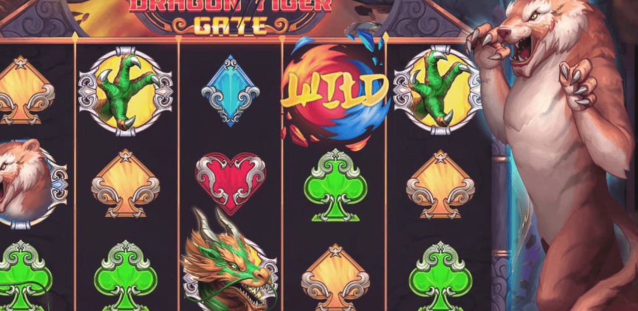 Dragon Tiger Gate · Tampilan Aplikasi KETUA