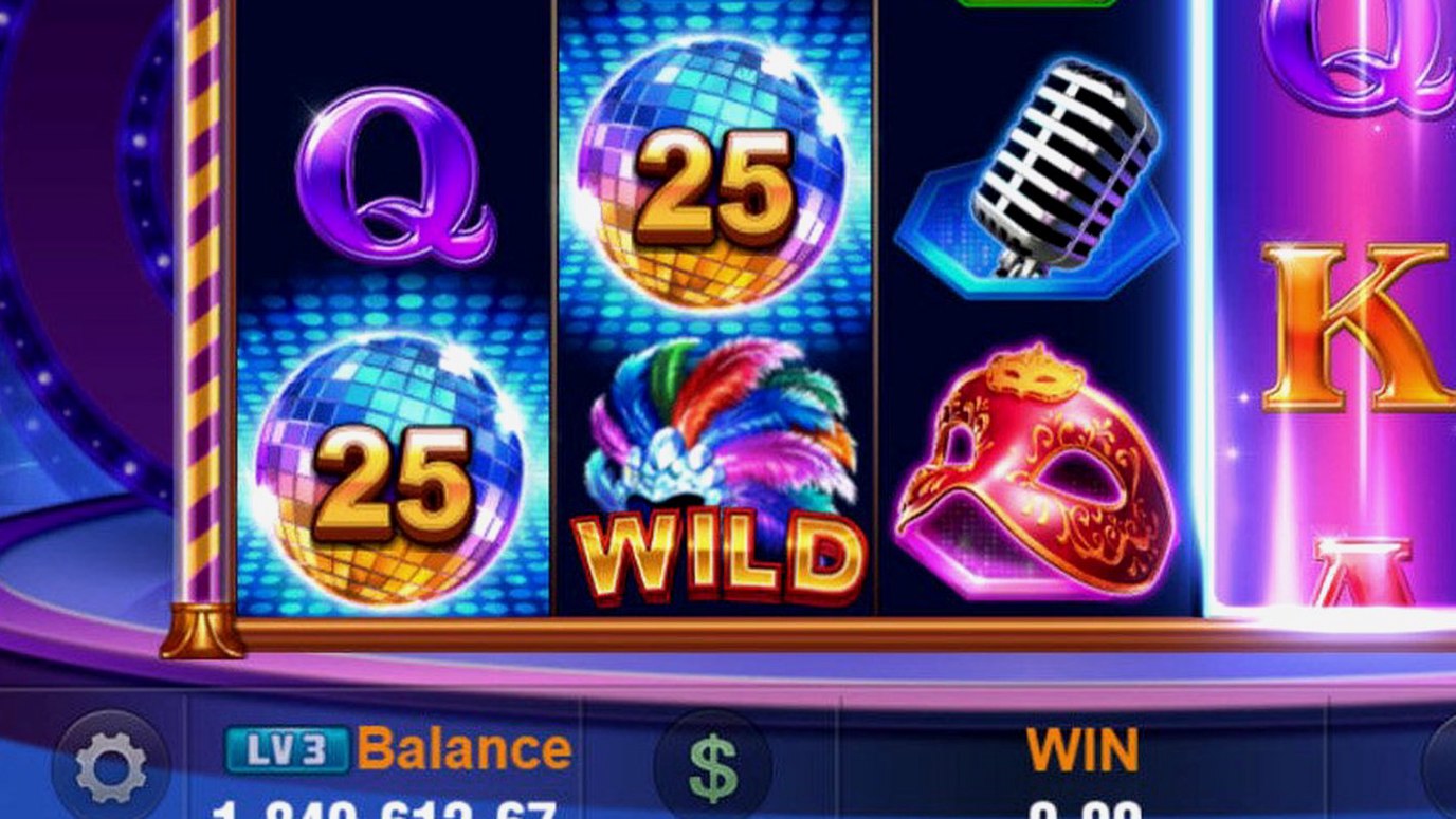 Lucky Ball · Tampilan Aplikasi KETUA