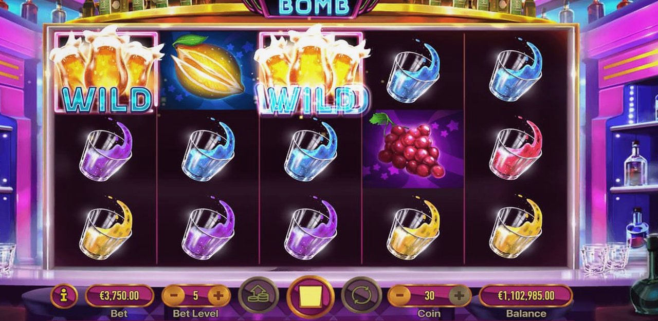 Soju Bomb · Tampilan Aplikasi KETUA